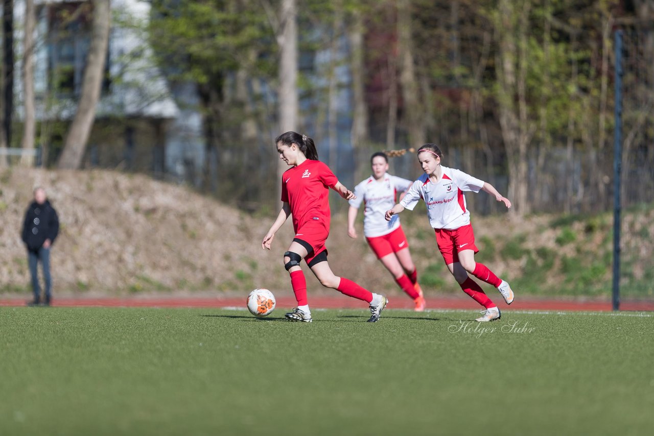 Bild 130 - wBJ Walddoerfer - Eimsbuettel : Ergebnis: 5:3